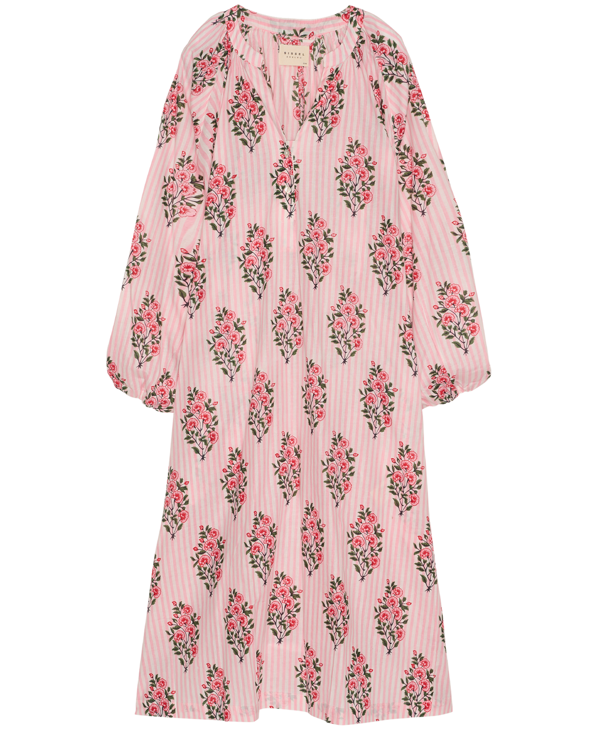 Sissel Edelbo Lara Kjole Blush Pink, sød lyserød kjole