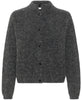 Gestuz Alpha Short Cardigan Charcoal Melange NO25