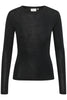 Gestuz Ninia Wool Bluse Black NO26