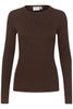 Gestuz Drew LS Logo Bluse Molé