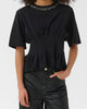 Gestuz Inez Deco T-shirt Black