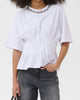 Gestuz Inez Deco T-shirt Bright White