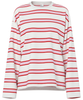 Pieces Mila LS Loose T-shirt Roseate Spoonbill NOS26