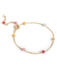 Enamel Lola Bold Armbånd Rainbow