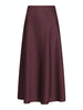 Neo Noir Bovary Nederdel Burgundy NO25