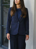 Neo Noir Francine Suit Blazer Dark Navy NO26