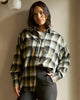 Neo Noir Dalma Flannel Check Skjorte Army