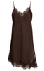 Haute L'Amitié Naomi Asym Lingerie Kjole Mocca