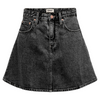 Only Eden A Nederdel Washed Black