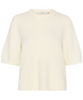Gestuz Alpha SS T-shirt Ivory NO25