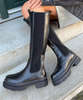 Copenhagen Shoes Follow Me And More Støvler Black