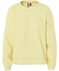 Pieces Chilli LS Loose Sweatshirt Pale Banana NO25
