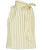 Neo Noir Veda Stripe Top Light Yellow