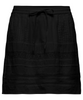 Only Lynden Short Nederdel Black