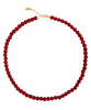 House Of Vincent Candy Coral Berry S Halskæde Red Gilded