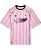 Mads Nørgaard Shiny Sport Manna T-shirt Begonia Pink/Blushing Bride