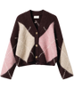 Noella Laiana Knit Cardigan Winetasting Mix