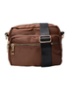 Black Colour Viggy Nylon Taske Small Mocca