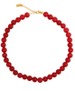 House Of Vincent Candy Coral Berry M Halskæde Red Gilded