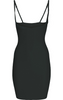 Decoy Shapewear Kjole Black