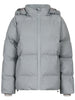 Neo Noir Fox C Puffer Jakke Light Grey