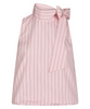 Neo Noir Veda Stripe Top Rose