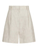 Neo Noir Sega Ramie Shorts Natural