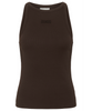 Gestuz Drew Rhinestone Logo Tank Top Molé