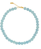 House Of Vincent Candy Coral Lagoon M Halskæde Light Blue Gilded