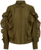 Copenhagen Muse Molly Skjorte Military Olive