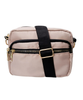 Black Colour Viggy Nylon Taske Small Sand