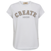 Mos Mosh Celli O-SS T-shirt Savannah Tan