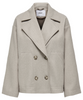 Only Nancy Life Jakke Simply Taupe Melange NO25