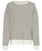 MSCH Copenhagen Ima Q Sweatshirt Oatmeal/Black