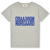 Mads Nørgaard Single Organic Trenda P T-shirt Mid Grey Melange
