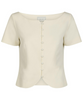 Neo Noir Tango Structure Top Off White