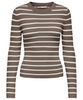 Only Louisa LS Strik Morel/Birch