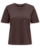 Only Only SS T-shirt Seal Brown NO25