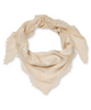 Second Female Lacia Contrast Hip Tørklæde Cream