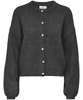 Only Isabella LS Cardigan Dark Grey Melange NOA25