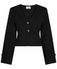 Neo Noir Fulvia Knit Bluse Black