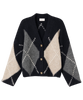 Noella Laiana Knit Cardigan Navy Mix