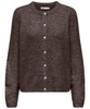 Only Simoni LS O-Neck Cardigan Coffee Bean