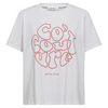 Co'Couture Siara Cocouture T-shirt White Flame