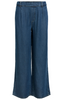 Object Frame Lisa Wide MW Bukser Dark Blue Denim NO25