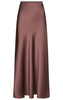 Neo Noir Vicky Heavy Sateen Nederdel Dark Rose NO25