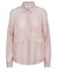 Copenhagen Muse Molly Skjorte Pale Lilac