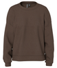 Pieces Chilli LS Loose Sweatshirt Hot Fudge NO25