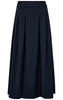 Co'Couture Anya Pleat Nederdel Navy