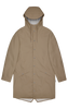 Rains Long Jakke W3 Beige